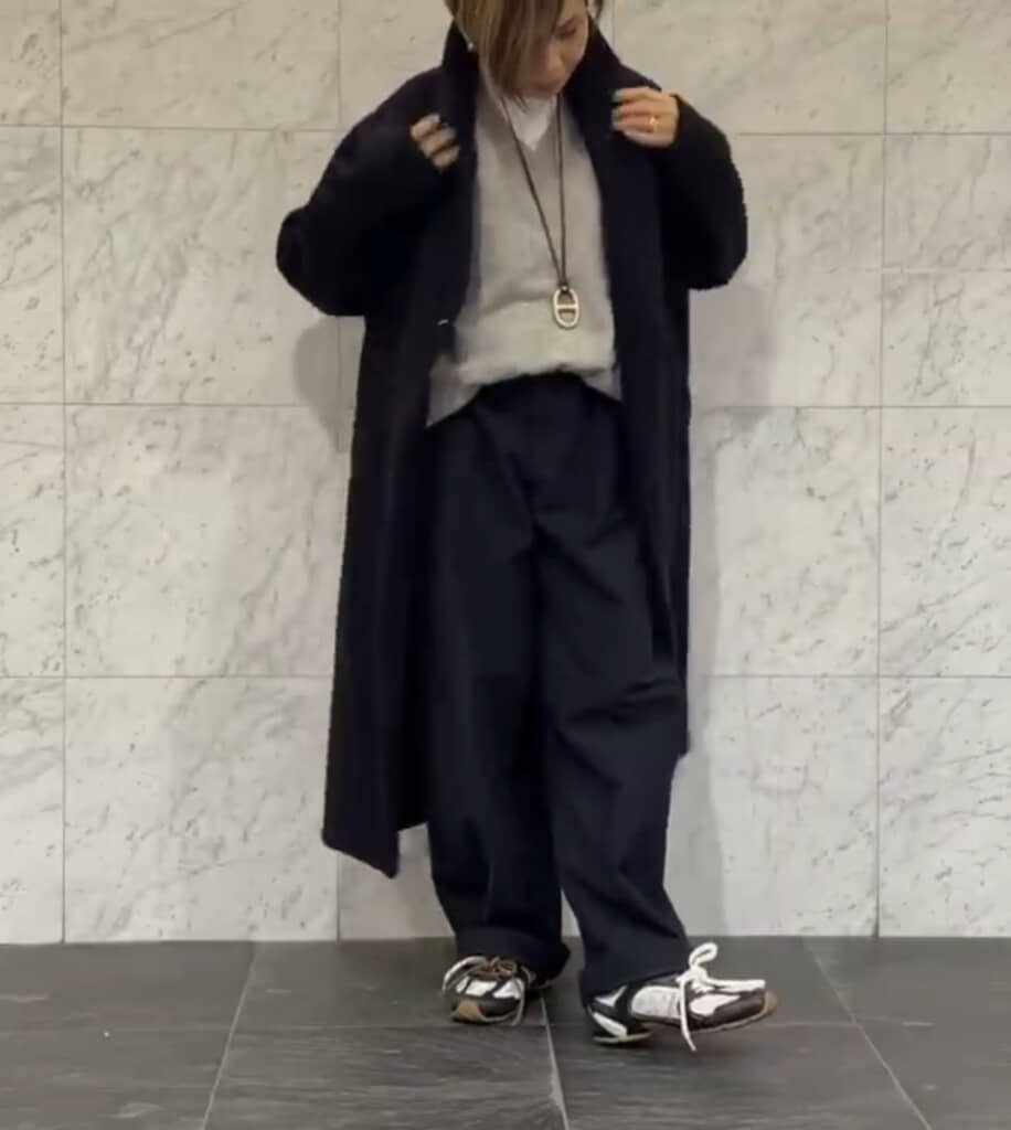 ネックレスがコーデのポイント