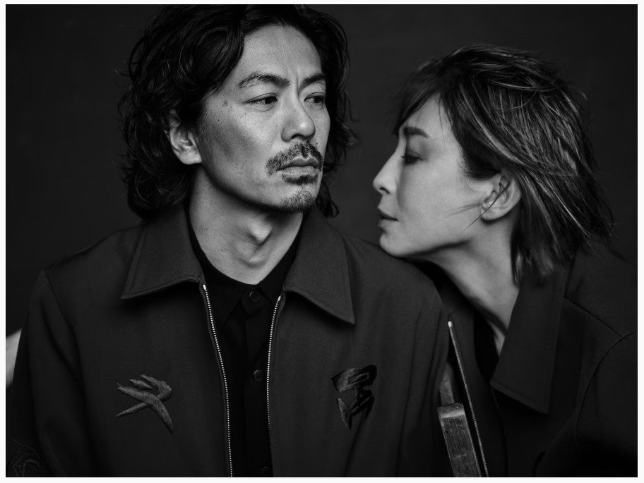 モデルとして夫婦共演した宮沢りえと森田剛