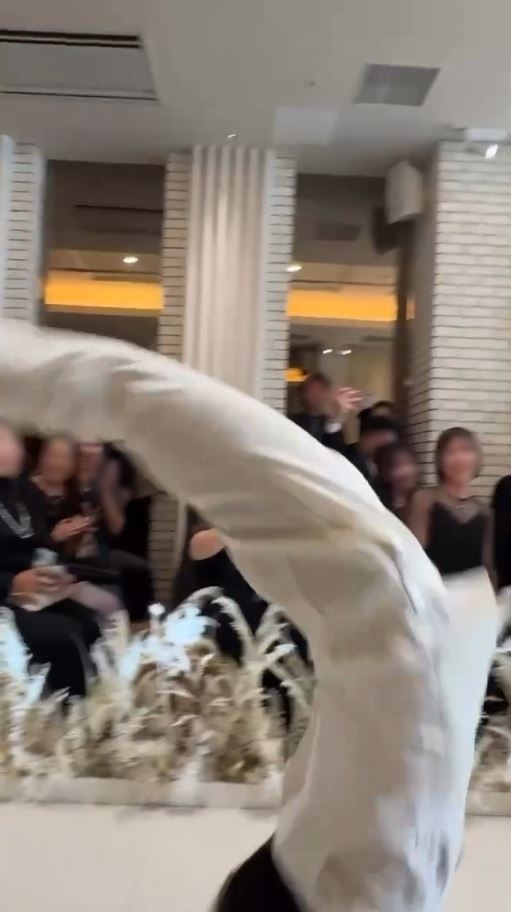 ひたすら観客を圧倒