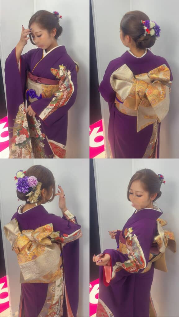 1万円で購入した成人式の振袖