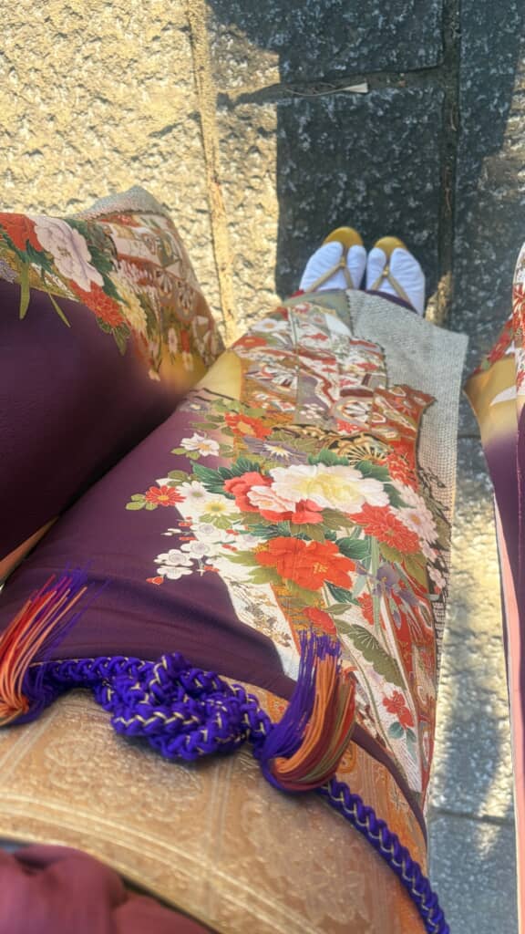 美しい牡丹模様がゴージャス！