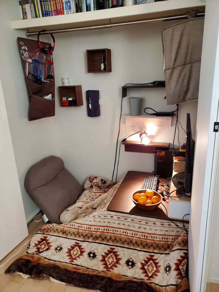 お父さんが独りでひっそり趣味に打ち込むはずだった秘密基地