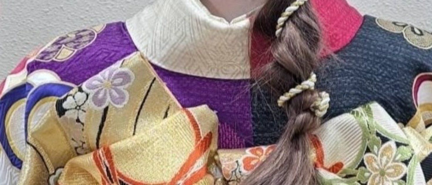 ギャルの妹の成人式→編み物好きな姉が作ったのは……　まさかのアイテムに「え！編み物！すごい！！！」「うわ～！」（1/3） | ライフスタイル ねとらぼ