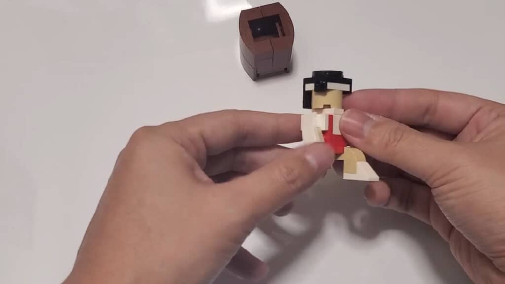 餅の返し手でツッコミ担当のせんちゃんさんが完成