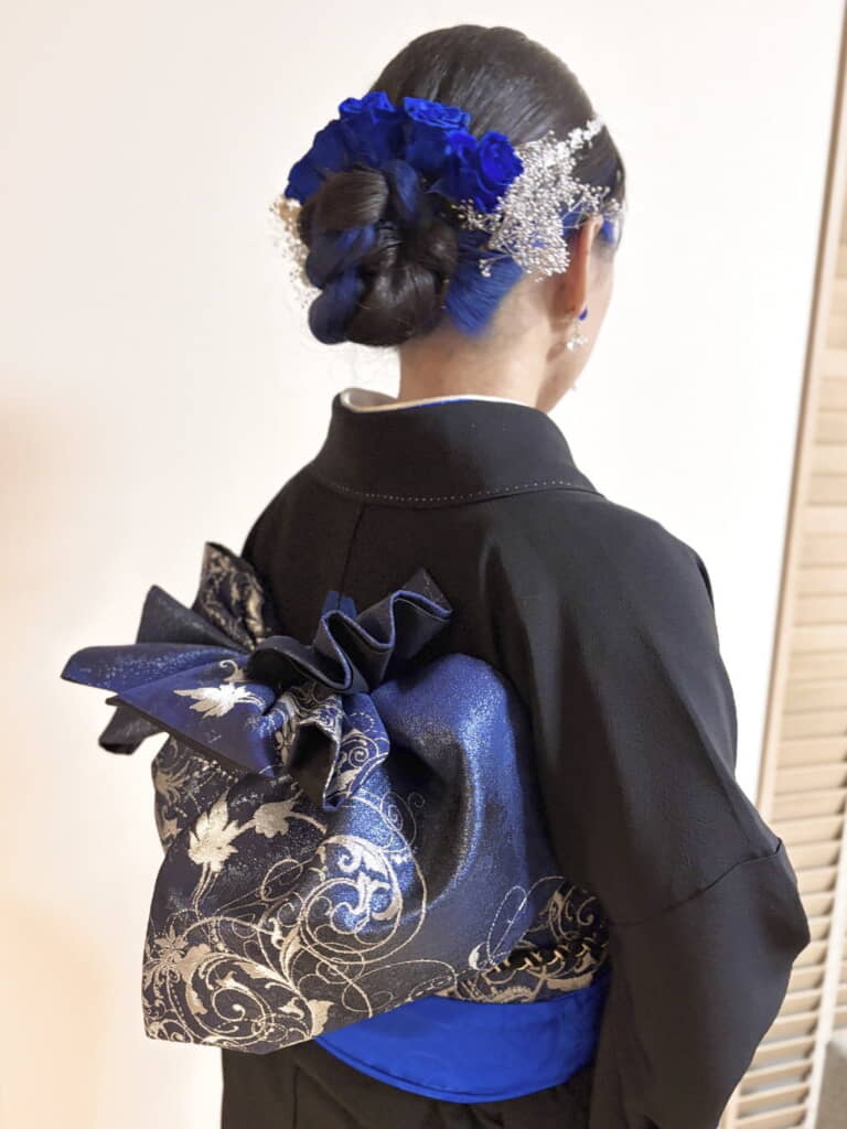 後ろ姿もすてき