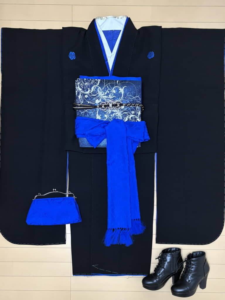 フル装備、かっこいい！