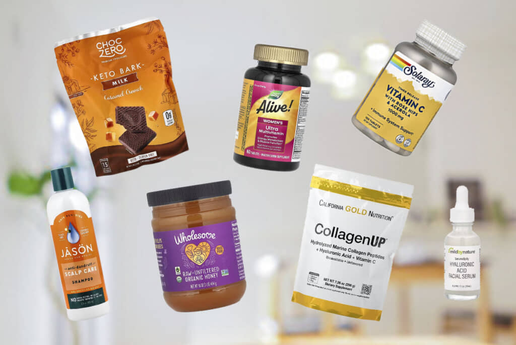 iherbでリピ買いされているアイテムたち