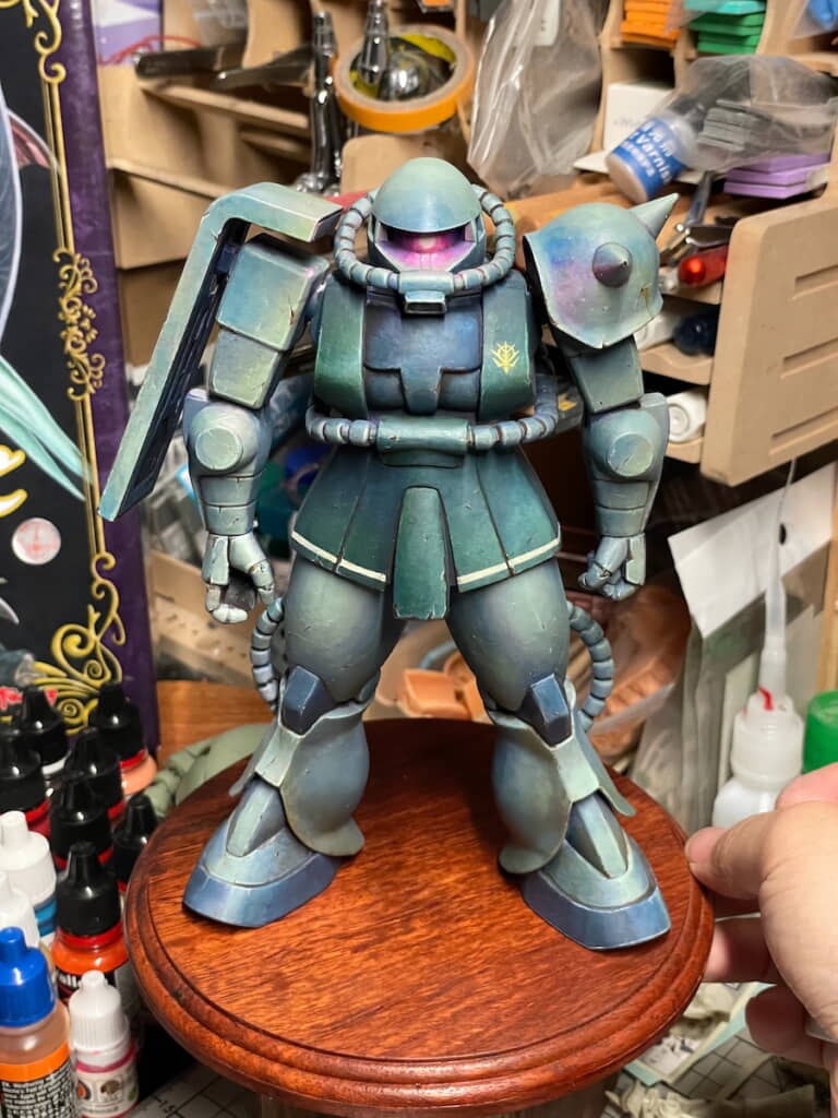 「最近ミントカラーに興味がある」