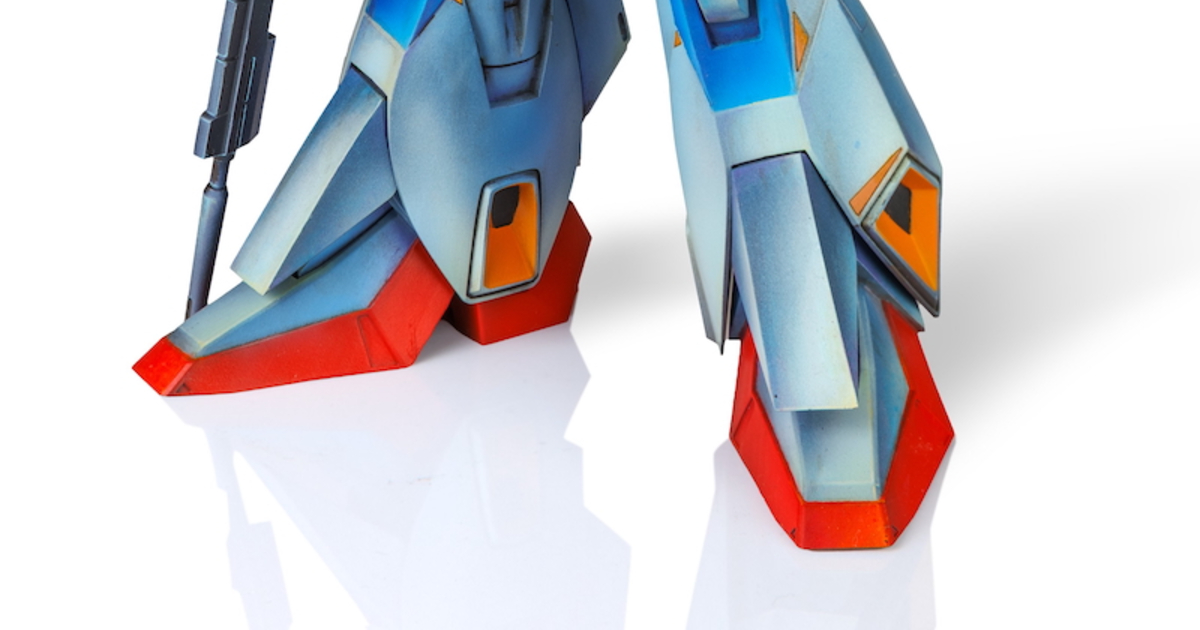 ガンダムのイラストかと思ったら……　予想外の正体に「コレは絵ですよね」「この設定画再現はすげえ」 | ライフスタイル ねとらぼ