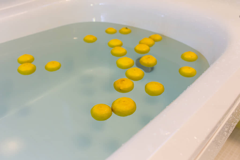 ゆず湯のイメージ