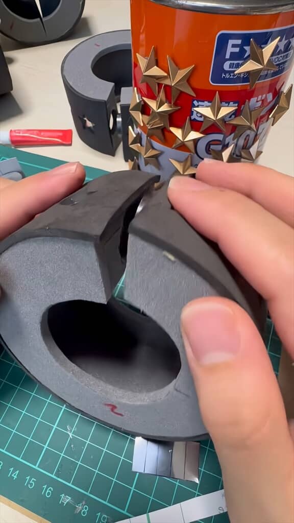 コスプレ用の遊戯王「決闘者のグローブ」のメイキング