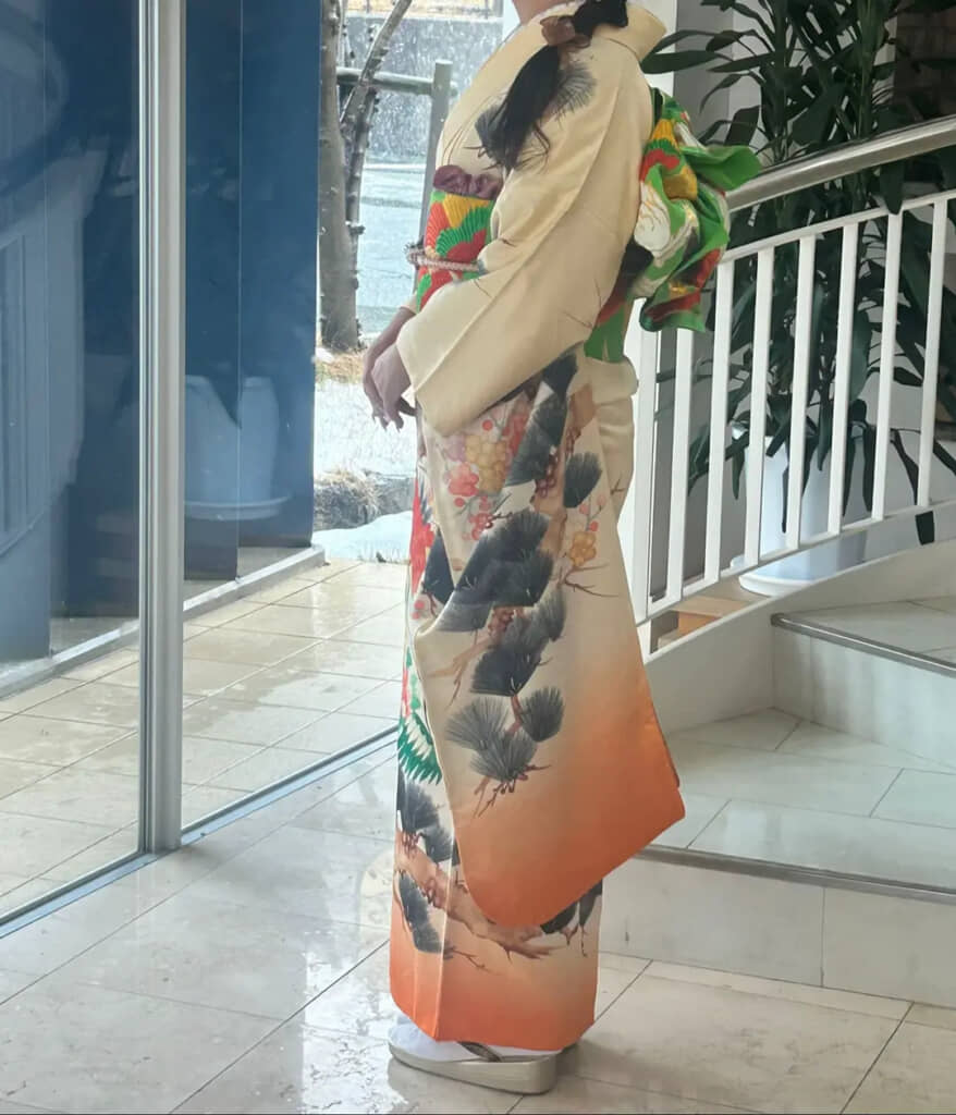 静かな佇まいの投稿者さん