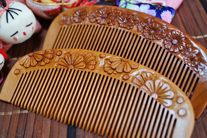 椿油に漬けたらツヤツヤの飴色に！