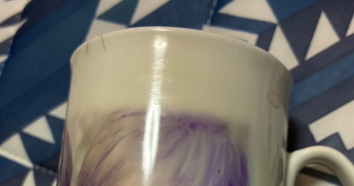 10歳孫「それ、ばぁちゃんの若いころ？」→祖母愛用のカップに写っていたのは……　まさかの正体に「マジで腹イタイ笑」「若い子知らんのね」（1/4） | ライフスタイル ねとらぼ