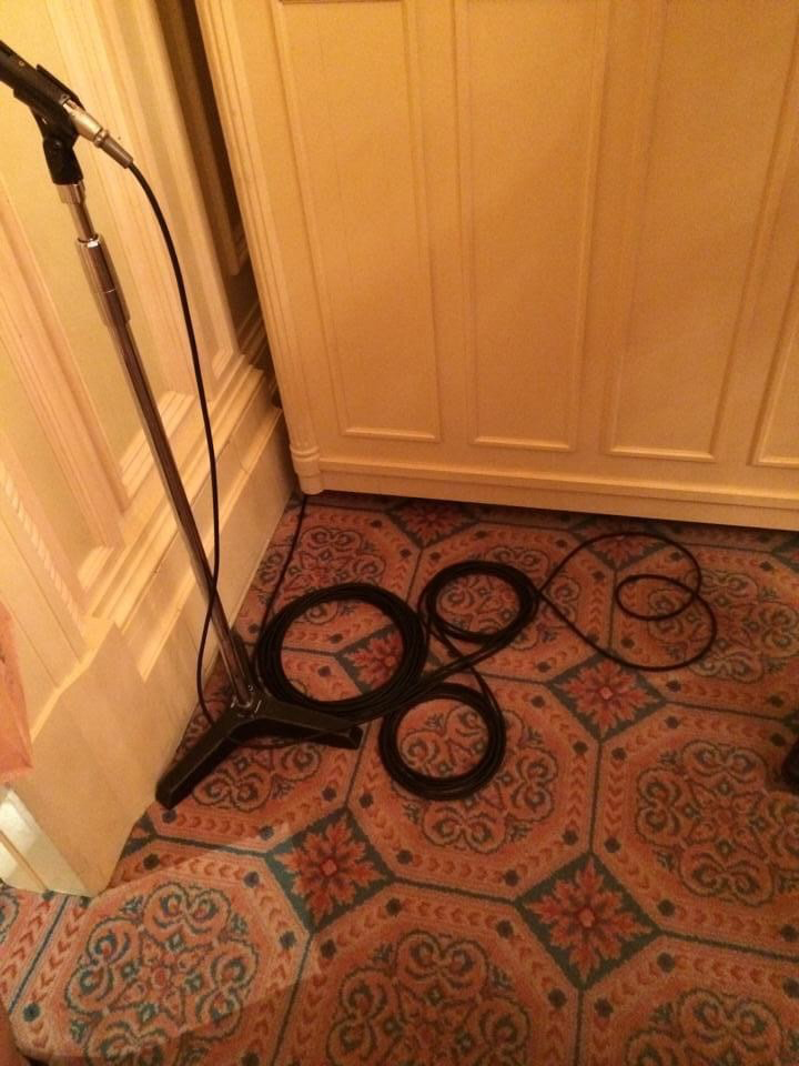 コードがミッキーとハートの形になってる！