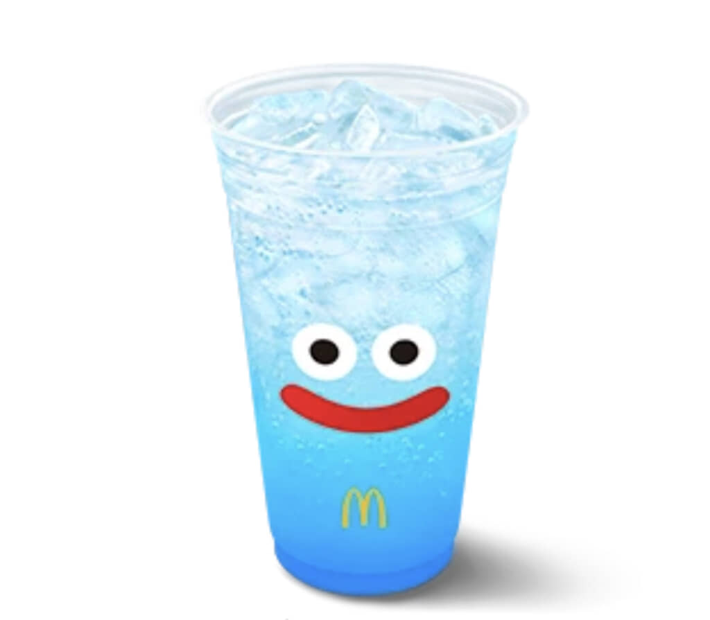 ドラクエコラボの「マックフィズ　爽やかヨーグルトソーダ味」