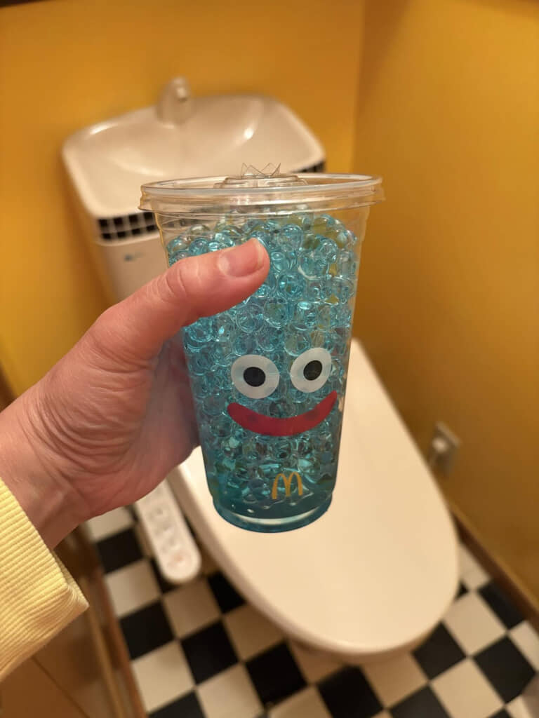 消臭ビーズを入れて芳香剤に！