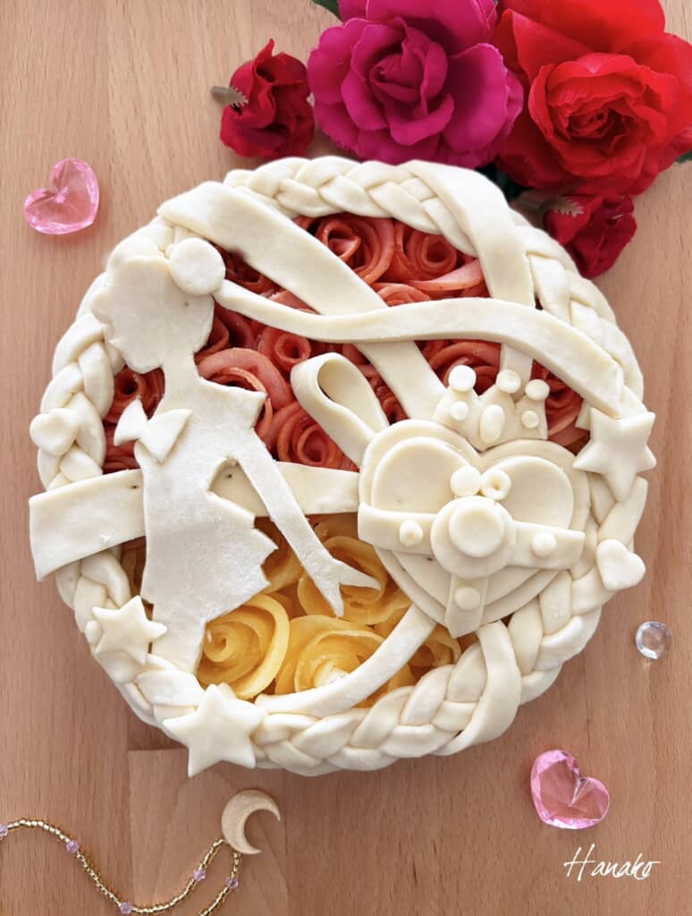 月野うさぎ→セーラームーンの変身シーン！