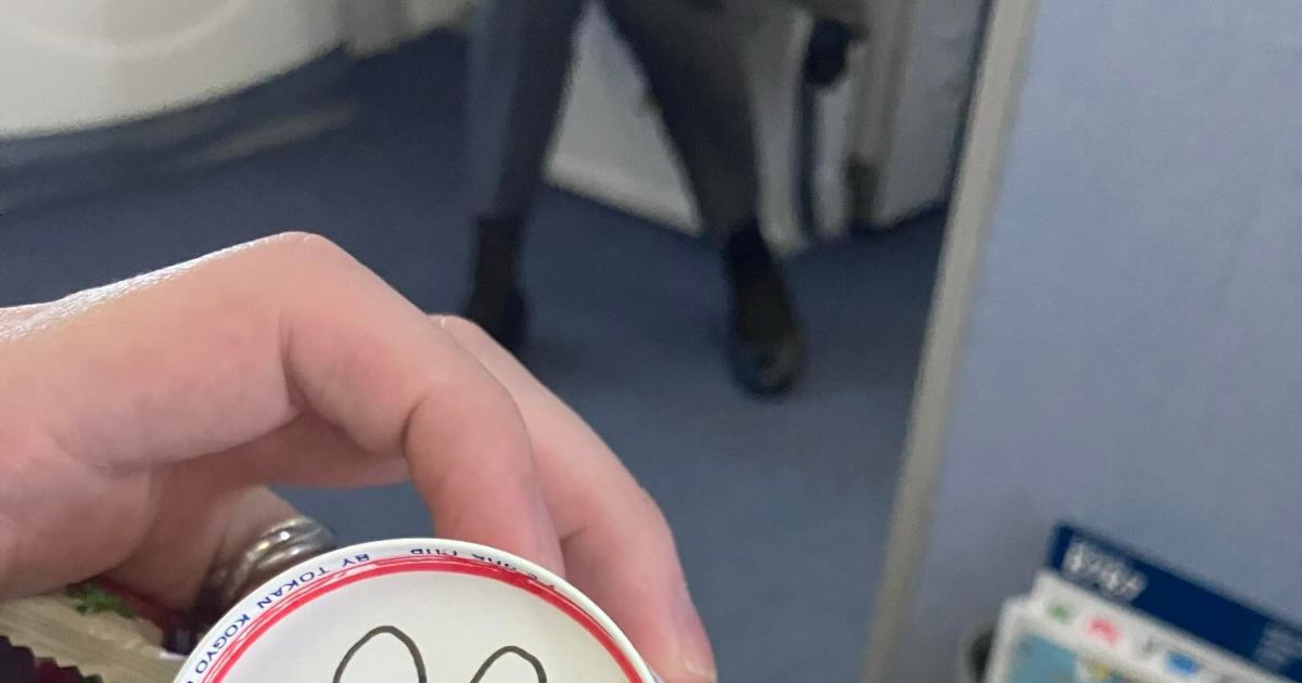 機内でギャン泣きの1歳息子→ANAのCA「これでどうだ～！」　差し出した“まさかのアイテム”にママ仰天「わぁ～！最強」「神対応」（1/3） | ライフスタイル ねとらぼ