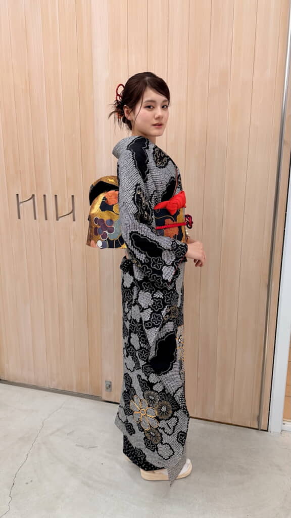 シックで華やか
