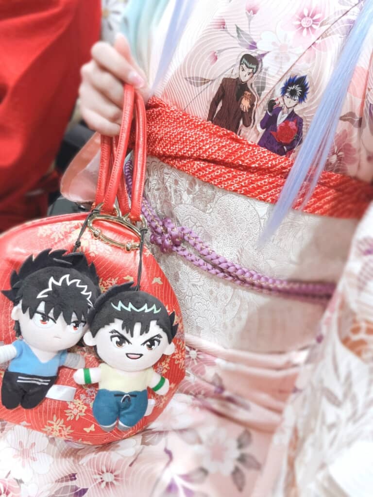 推しとともに成人式へ