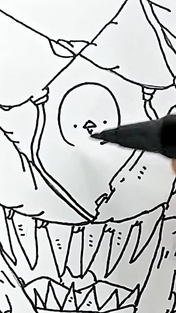 りおんさんが自分のアイコンにも用いている、マスコット的なヒヨコちゃんが登場