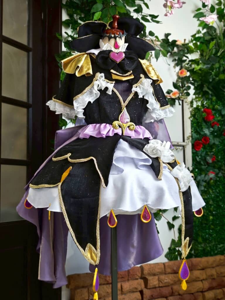 12時間で作ったとは思えないほどかわいい衣装