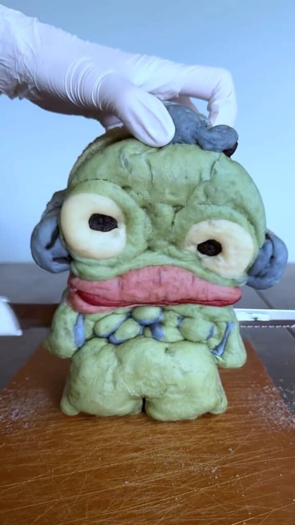 ちょっと悲鳴の上がりそうなハンギョドン