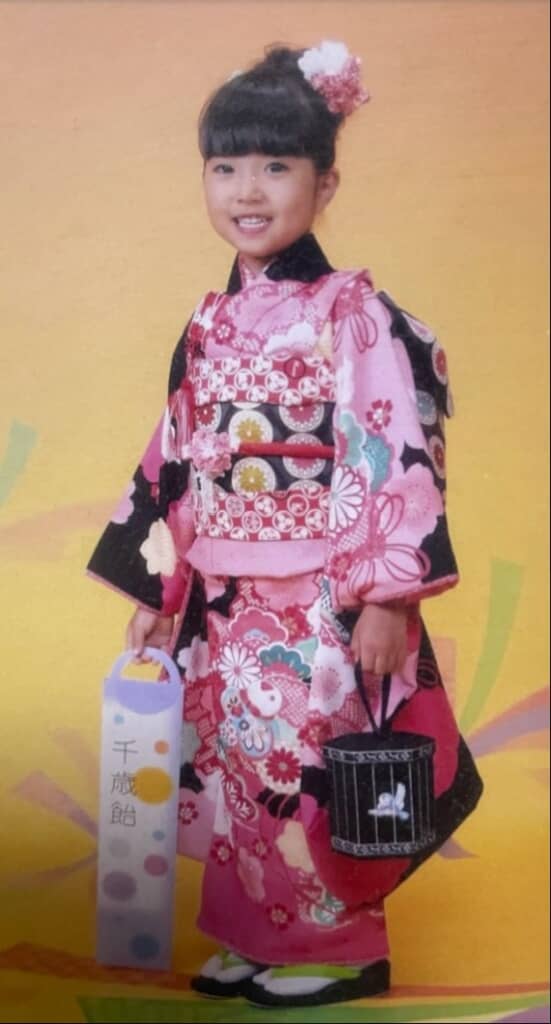 七五三当時のちゃまさん