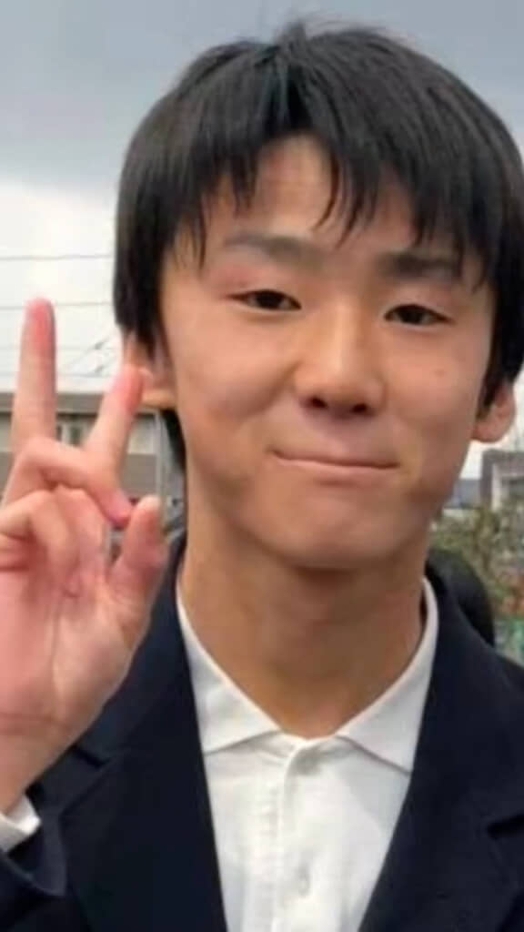 中学3年生のスカイピョンさん