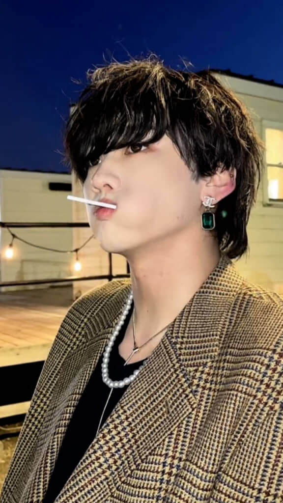 同級生を驚かせた大変身！