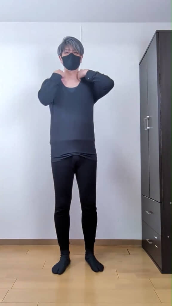 着物男子によるバウンドコーデ