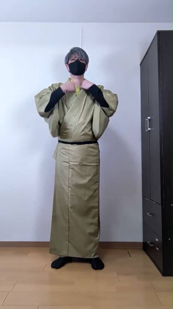 約2年間かけて探し集めた着物