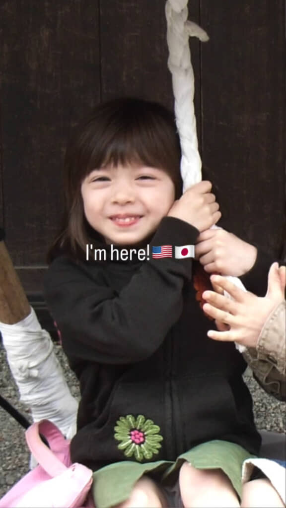 すてきな両親からかわいすぎる女の子が誕生！