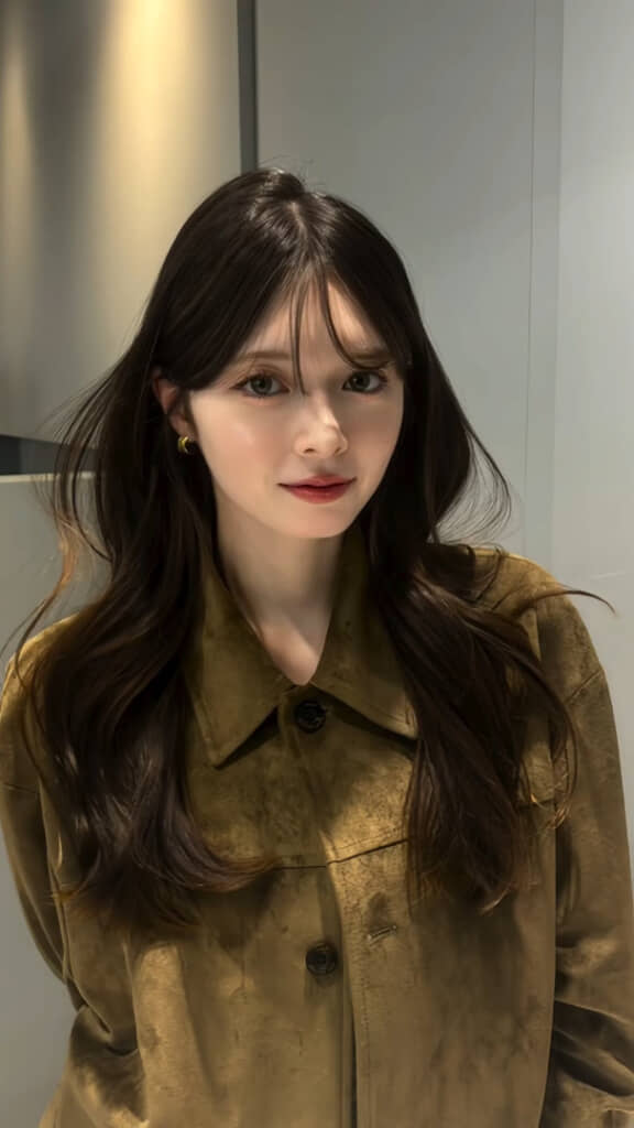 大人っぽさあふれる写真も