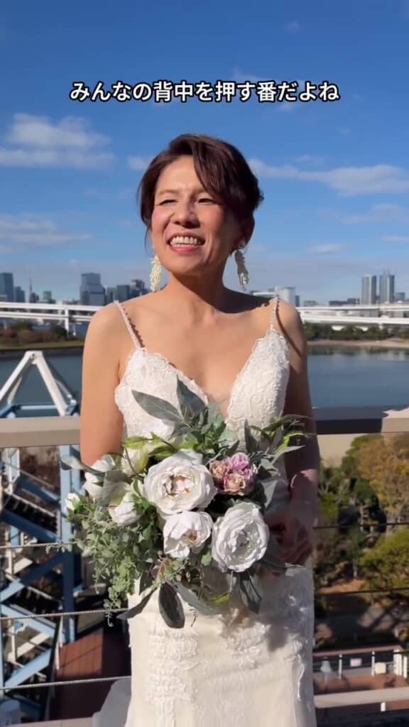 はじけるような笑顔がすてき