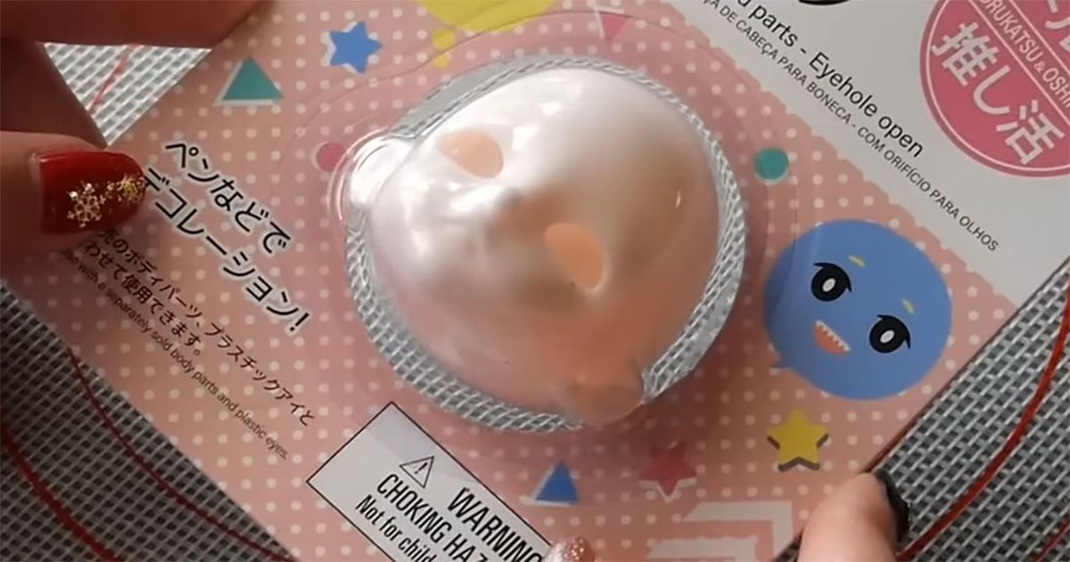 “のっぺらぼう”のヘッドパーツ→まさかの大変身! 息をのむ完成品に「命を吹き込みましたね」「もはやダイソーのレベルではない」(1/3) | ホビー ねとらぼ