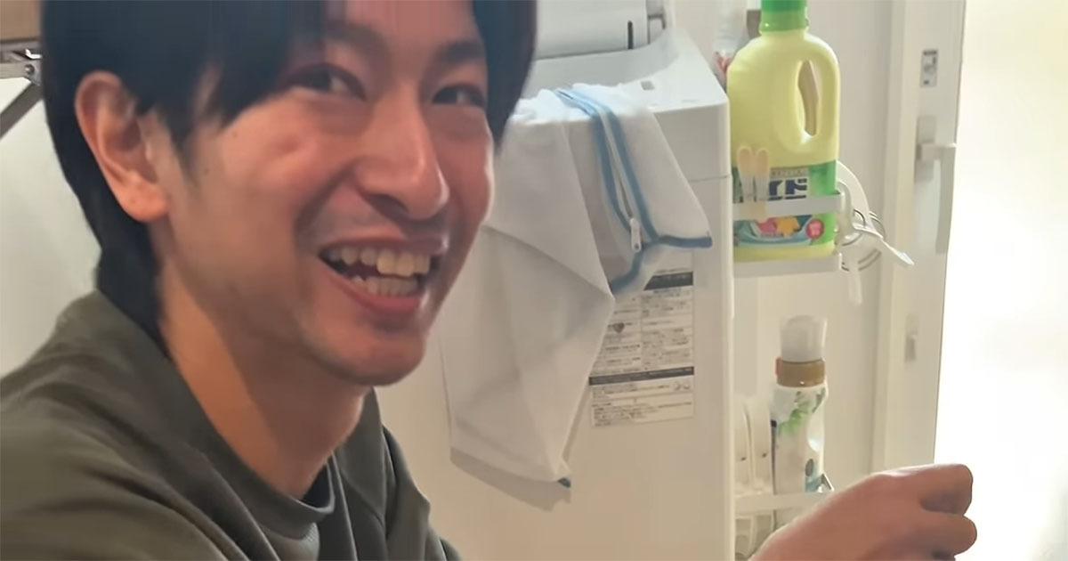洗濯中のパパから突如悲鳴→駆け付けたママが見た“とんでもない光景”に「ダメージ大」「これ本当しんどい」（1/3） | ライフスタイル ねとらぼ