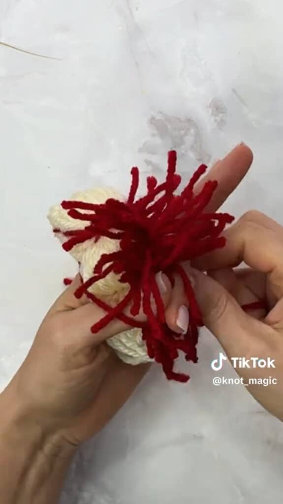 フリンジみたいに