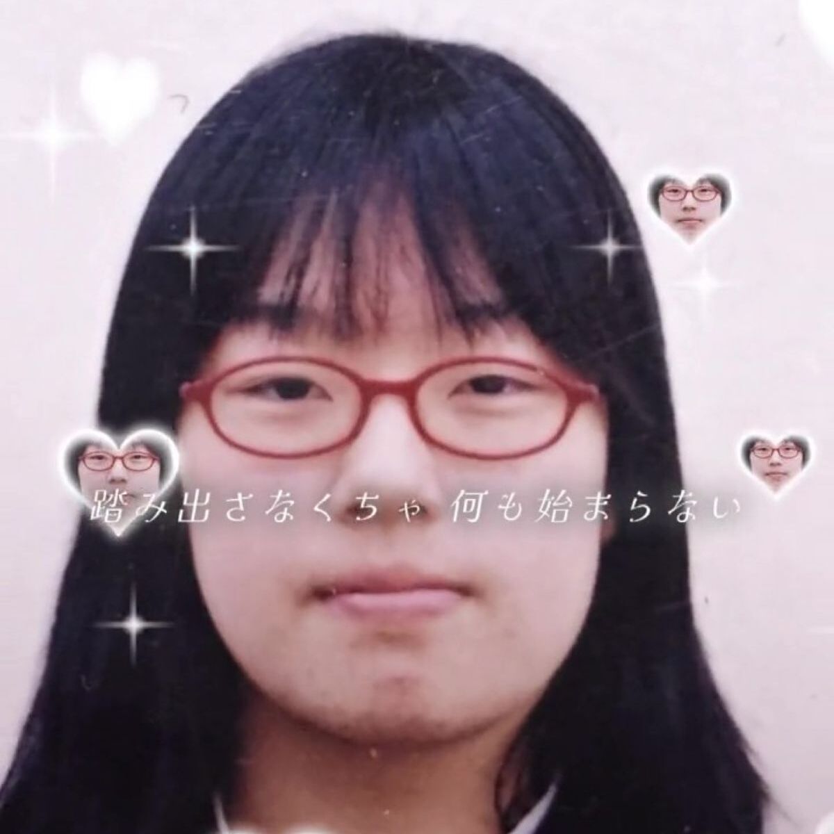 メガネ姿の中2女子→21年後……　「性別なんて関係ない」衝撃の姿に「やべぇ鼻血出そう」「長瀬智也出てきたと思った」 | ライフスタイル ねとらぼ