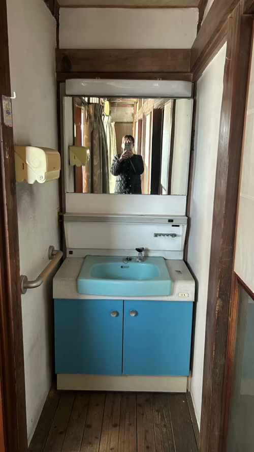 水回りも古そう