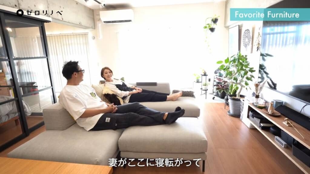 毎日が楽しくなるこだわりのソファ