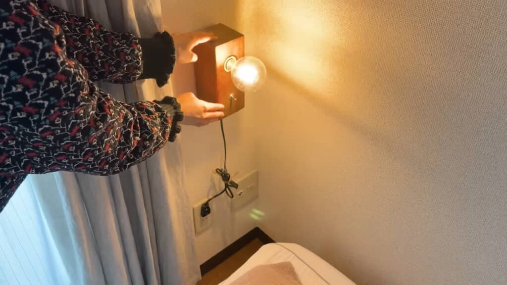 「私の宝物のライト」