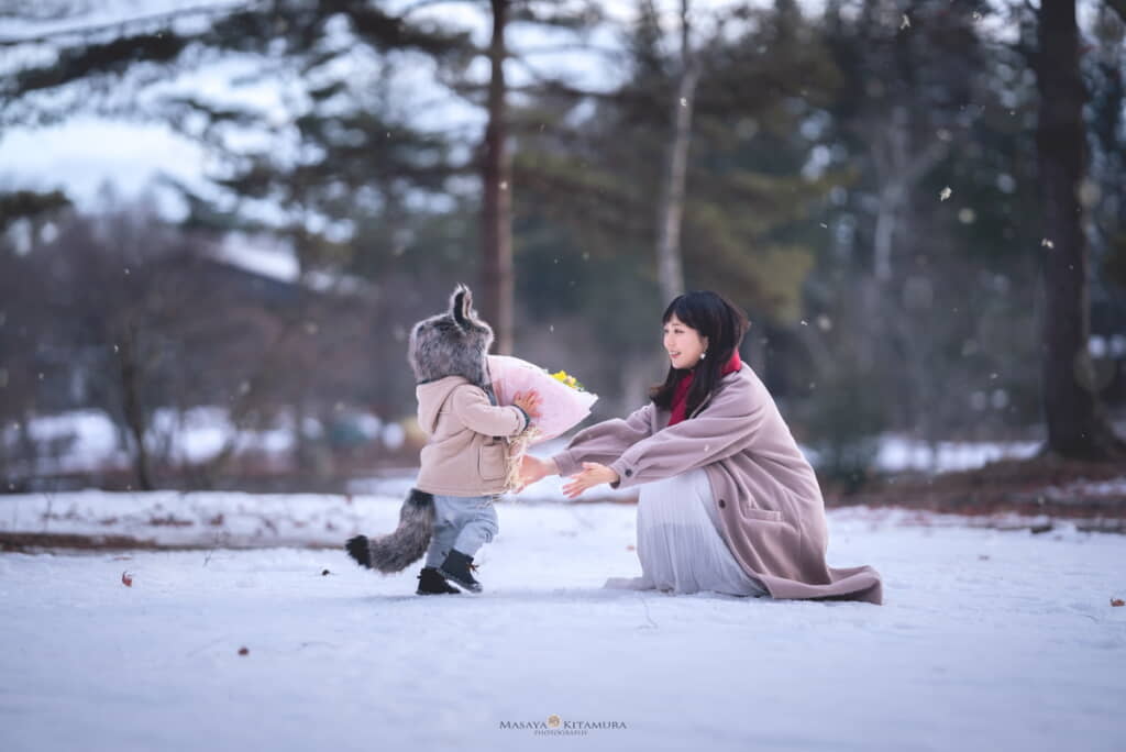 森の妖精さんみたい