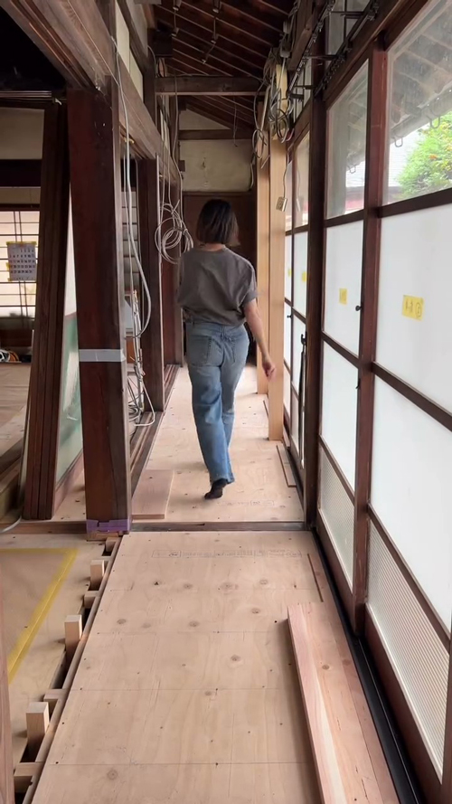 とても歩きやすそう！