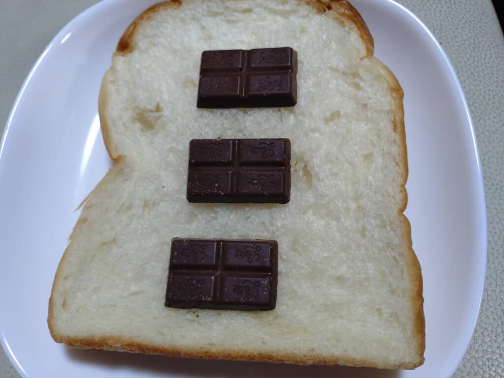 たしかにこれは毎日食べてしまうかも……（画像提供：ベベル／@akabrnrnさん）