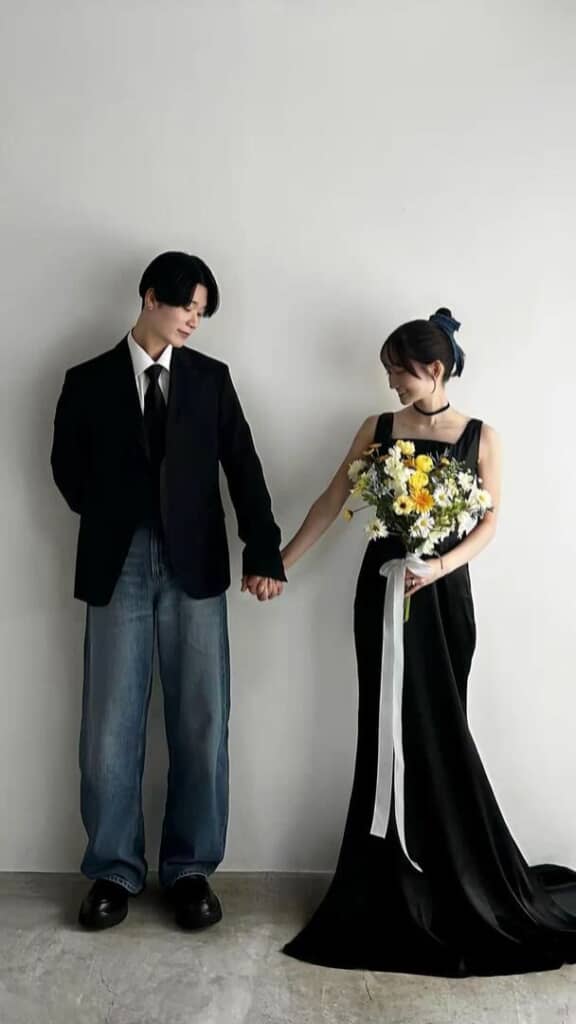 付き合い始めてから6年後のふたり