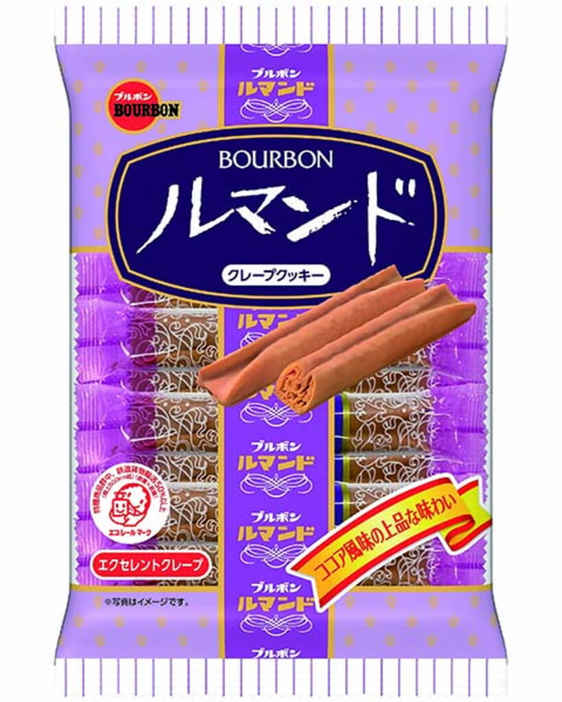 ルマンドそっくり（画像はブルボンより引用）