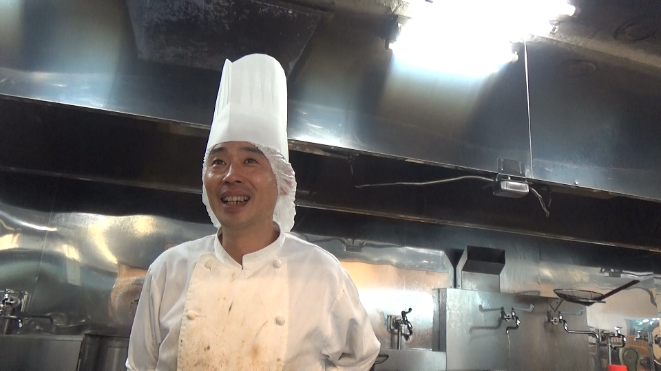 店主の山下さん（画像提供：中京テレビ）