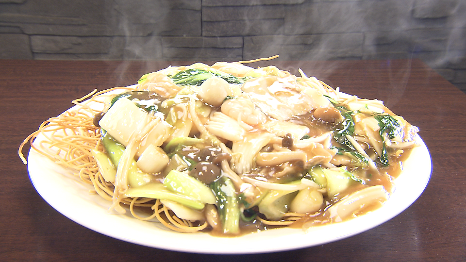 揚げ焼きそば（画像提供：中京テレビ）